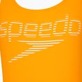 Dámske jednodielne plavky Speedo Logo Deep U-Back orange 3