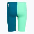 Detské plavky jammery Speedo Endurance+ High Waist Jammer blue/green 2