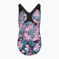 Detské jednodielne plavky Speedo Allover Splashback blue/pink 2