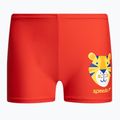Detské plavky Speedo Applique ASHT IM červené 8-1173D846