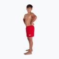Speedo Essential 13" detské plavecké šortky červené 68-124126446 2
