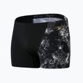 Pánske plavecké boxerky Speedo Allover V-Cut Aquqshort black-grey 68-09734F330 4