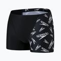 Pánske plavecké boxerky Speedo Allover V-Cut Aquqshort black 68-09734F392 4