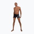 Pánske plavecké boxerky Speedo Allover V-Cut Aquqshort black 68-09734F392 5