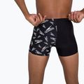 Pánske plavecké boxerky Speedo Allover V-Cut Aquqshort black 68-09734F392 7