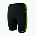 Pánske plavky Speedo Boomstar Splice Jammer black and yellow 68-12418A599
