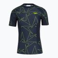 Dámske plavecké tričko Speedo Boomstar Allover Rash Top blue