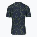 Dámske plavecké tričko Speedo Boomstar Allover Rash Top blue 2