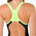 Speedo Fit Laneback dámske plavky black/yellow 68-11389F344 6