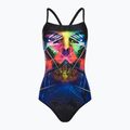 Speedo Ribbonback dámske jednodielne plavky čierne 68-11717F333 7