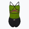 Speedo Ribbonback dámske jednodielne plavky čierne 68-11717F333 8