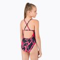 Detské jednodielne plavky Speedo Allover Xback 6