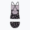 Speedo Detské dvojdielne tankiny s potlačou a viazaním na chrbte Black 68-12380F390 2