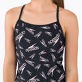 Speedo Detské dvojdielne tankiny s potlačou a viazaním na chrbte Black 68-12380F390 7