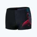 Speedo Placement Digital Aquashort detské plavecké nohavice čierne 68-33162F308 5