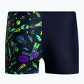 Detské plavecké boxerky Speedo Allover Leg námornícka modrá 68-33162F363 2