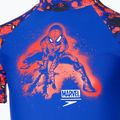 Detské plavecké tričko Speedo Spider-Man Sun Top blue/red 3