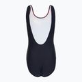 Dámske jednodielne plavky Speedo Digital Placement U-Back blue/red 2