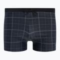 Speedo Valmilton pánske plavecké boxerky black/grey 68-05658F658
