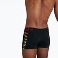 Pánske plavecké boxerky Speedo Tech Panel Aquashort black 68-04510G183 3