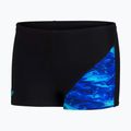 Speedo Digital Allover X Panel Aquashort detské plavecké boxerky čierne 68-12866G021 6