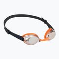 Detské plavecké okuliare Speedo Jet Mirror Junior čierne 8-12636