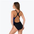 Speedo Placement Powerback dámske jednodielne plavky čierno-modré 06187F882 3
