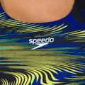 Speedo Placement Powerback dámske jednodielne plavky čierno-modré 06187F882 4