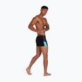 Pánske plavecké boxerky Speedo Boom Logo Splice black 12823F888 8