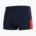 Pánske plavecké boxerky Speedo Boom Logo Splice navy blue 12824F889 5