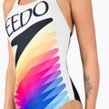 Speedo Retro Placement Medalist dámske jednodielne plavky biele 68-12199G072 4