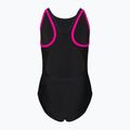 Speedo Boom Logo Splice Muscleback detské jednodielne plavky B344 black 12859B344 2