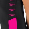 Speedo Boom Logo Splice Muscleback detské jednodielne plavky B344 black 12859B344 7