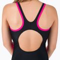 Speedo Boom Logo Splice Muscleback detské jednodielne plavky B344 black 12859B344 8