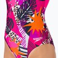Speedo dámske jednodielne plavky Allover U-Back pink 68-07336G738 8