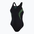 Speedo Placement Muscleback dámske jednodielne plavky čierne 68-8694 6