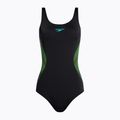 Speedo Placement Muscleback dámske jednodielne plavky čierne 68-8694