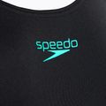 Speedo Placement Muscleback dámske jednodielne plavky čierne 68-8694 4