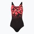 Speedo Hyperboom Placement Muscleback dámske jednodielne plavky čierne 68-08694G715