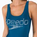 Dámske jednodielne plavky Speedo Logo Deep U-Back blue 68-12369G711 8