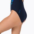 Speedo dámske jednodielne plavky Hyperboom Splice Muscleback navy blue 68-13470G719 6