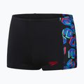 Speedo Digi Allover Panel detské plavecké boxerky čierne 68-09530G685 6