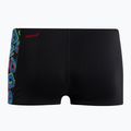 Speedo Digi Allover Panel detské plavecké boxerky čierne 68-09530G685 2