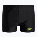 Detské plavecké nohavice Speedo Plastisol Placement black 68-09530G690