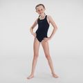Detské jednodielne plavky Speedo Endurance+ Medalist true navy 4