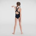 Detské jednodielne plavky Speedo Endurance+ Medalist true navy 5