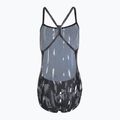 Dámske jednodielne plavky Speedo Allover Rippleback black 2