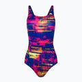 Speedo dámske jednodielne plavky Allover Recordbreaker color 68-09015G631