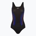 Speedo Placement Recordbreaker dámske jednodielne plavky čierne 68-09015G634