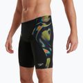 Speedo Pánske plavky s celoplošným digitálnym strihom do V Black 68-10851G633 2